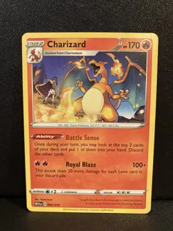 Charizard Rare McDonald’s Promo Pokemon 2020 001/015 - Image 1