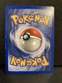 Hitmontop Pokemon WOTC Black Star Promo # 37 HP 60 LP - Image 2