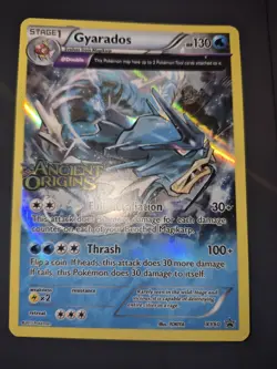 Carte Pokemon Gyarados Ancient Origins Prerelease XY60 - Image 1
