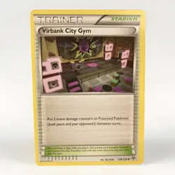 Virbank City Gym 126/135 Pokemon Plasma Storm Regular NM - Image 1
