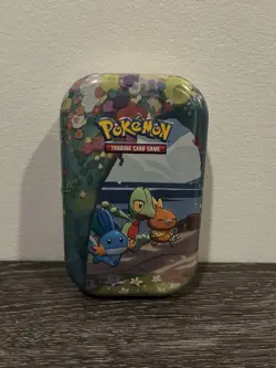 Pokemon Celebrations Mini Tin Empty - Image 1