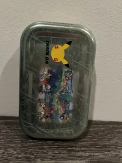 Pokemon Celebrations Mini Tin Empty - Image 2