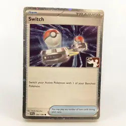 4x Switch NM 194/198 Prize Pack Series Pokemon TCG Holo - Image 2