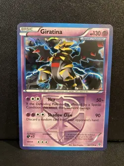 Giratina - 62/135 (Cracked Ice Holo) - B&W: Plasma Storm Pokemon TCG - Image 1
