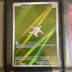 Slakoth 212/191 Sv08: 2024 Pokemon Surging Sparks Holo - Full Art - Image 1