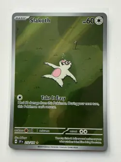 Slakoth 212/191 Sv08: 2024 Pokemon Surging Sparks Holo - Full Art - NM / M - Image 3