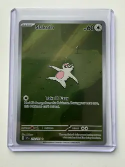 Slakoth 212/191 Sv08: 2024 Pokemon Surging Sparks Holo - Full Art - NM / M - Image 4