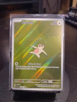 Slakoth 212/191 Sv08: 2024 Pokemon Surging Sparks Holo - Full Art - Image 1