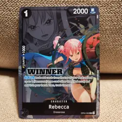 One Piece Card Game Rebecca Winner Pack 2025 Vol. 2 OP04-092 Foil English - Image 1