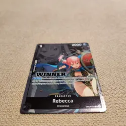 One Piece Card Game Rebecca Winner Pack 2025 Vol. 2 OP04-092 Foil English - Image 3