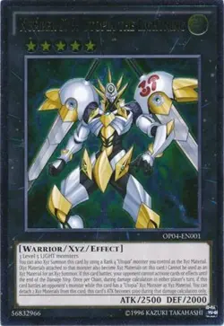 Yugioh! LP Number S39: Utopia the Lightning - OP04-EN001 - Ultimate Rare - Unlim - Image 1