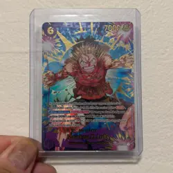 One Piece TCG Monkey.D.Luffy EB02-061 SP Special Alt Art PRB02 ENGLISH - Image 1