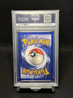 1999 Pokemon Fossil Lapras Holo Rare #10/62 PSA 6 - Image 2