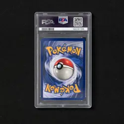 1999 Pokemon Fossil Lapras 10/62 1st Edition Holo Graded PSA 6 & Unlimited! - Image 3