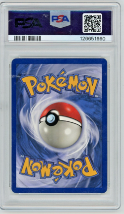1999 Pokemon Fossil Lapras 10/62 Holo PSA 6 - Image 2
