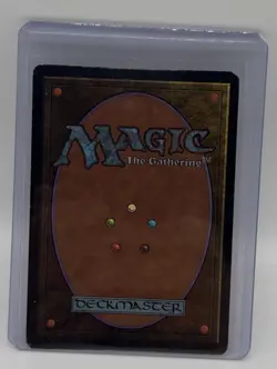 Lotus Petal Tempest 1997 MTG Magic the Gathering MP x1 - Image 2