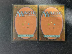 1x Lotus Petal MTG Magic the Gathering Tempest Damaged Alteration - Image 2
