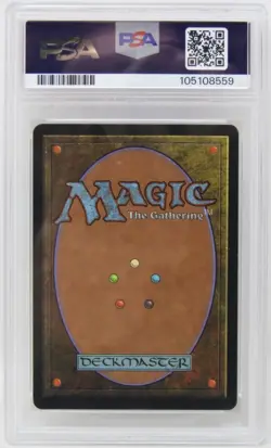 Lotus Petal PSA 9 Magic: the Gathering 1997 Tempest Mint - Image 2