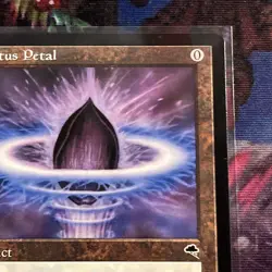 Lotus Petal, MTG from "The List" NM/M artifact magic the gathering - Image 3