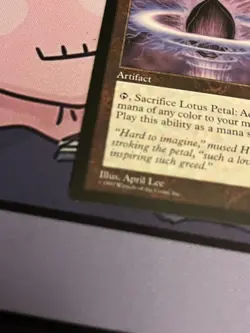 Magic the Gathering • MTG • Lotus Petal - Image 5