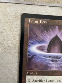 Lotus Petal Tempest MTG Magic the Gathering Fast Ship - Image 3
