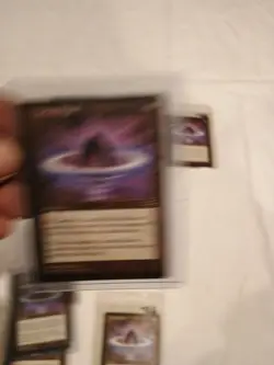 MTG LOTUS PETAL (x7) Tempest Regular 1997 Vintage Magic The Gathering NOT PLAYED - Image 5