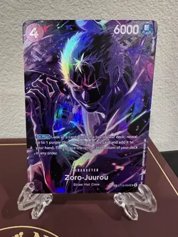Zoro-Juurou (SP) ST18-004 Legacy of the Master Foil - Image 1