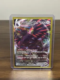 Corviknight Vmax 110/163 - Battle Styles Ultra Rare Holo Pokemon Card - Image 1