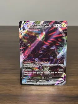 Corviknight Vmax 110/163 - Battle Styles Ultra Rare Holo Pokemon Card - Image 2