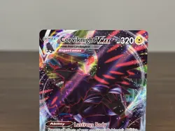 Corviknight Vmax 110/163 - Battle Styles Ultra Rare Holo Pokemon Card - Image 3