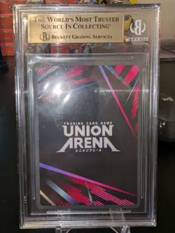 2024 Union Arena Code Geass Winner Card C.C. UEPR/CGH-1-077 BGS 10 PRISTINE - Image 2