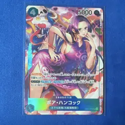 Bandai Boa Hancock Foil One Piece CCG OP01-078 Japanese Card - Image 1