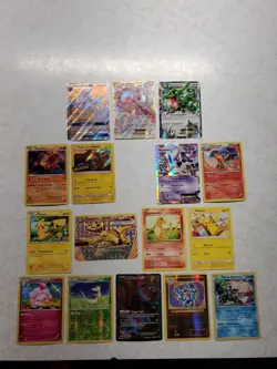 16 2015 to 2019 Pokemon Trading Cards Lot - Image 1