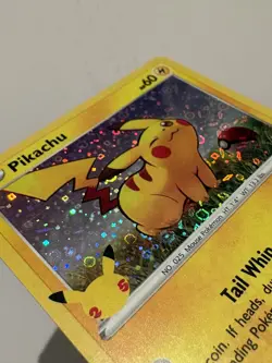 Pokemon SWSH: Sword & Shield Promo Cards #SWSH039 Promo Pikachu Holo NM/MINT - Image 4