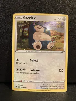 Snorlax - (Cosmos Holo) Promo Miscellaneous Cards & Products 141/192 NM - Image 1
