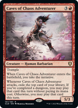 Magic MTG - Caves of Chaos Adventurer - MINT/NMINT - EN - Image 1