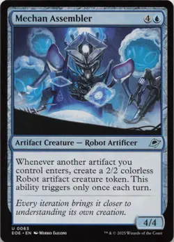 Mechan Assembler U Edge of Eternities 63 LP-NM - Image 1