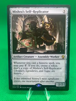 MTG - MISHRA'S SELF-REPLICATOR - Dominaria (R) - Image 1