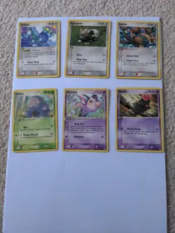 Pokemon TCG EX Emerald Bundle Of Six - Image 1