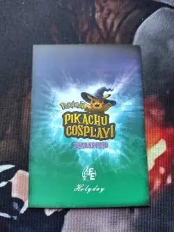 Palpatine (Pikachu) #89 - Galaxy Holo - Electric Pikachu Cosplay - Pokemon - Image 2