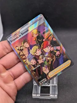 Friends In Sinnoh 149/159 Crown Zenith Pokemon Holo Rare TCG MINT! - Image 2