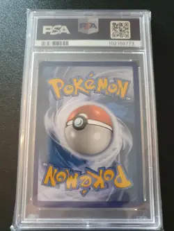 Pokemon TCG Lapras GX Rainbow Rare 151/149 Sun & Moon PSA 10 Gem Mint - Image 2