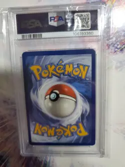 2022 Pokemon Silver Tempest Unown V Alternate Art #177/195 PSA 9 MINT - Image 2