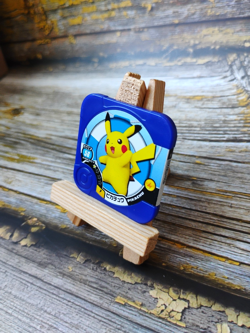 Pikachu - Promo (P) - Pokemon Tretta Chip (1) - Japanese - Image 2
