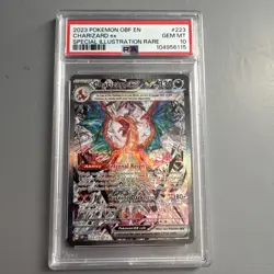 PSA 10 Charizard EX 223/197 - Obsidian Flames - SIR - Pokemon TCG - Image 1