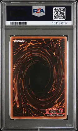 2008 YU-GI-OH! ANV PACK #EN002 RED-EYES B. DRAGON PSA 5 - Image 2