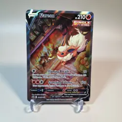 Pokemon TCG Flareon v SWSH179 Holo Black Star Promo Card Near Mint 🇬🇧🎄 - Image 1
