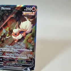 Pokemon TCG Flareon v SWSH179 Holo Black Star Promo Card Near Mint 🇬🇧🎄 - Image 5