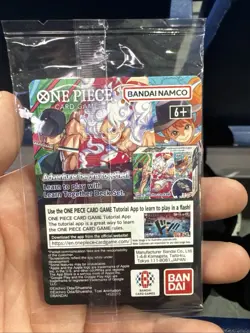 One Piece CCG Monkey.D.Luffy BVB x One Piece Match Day '26 Promo Card Sealed - Image 2