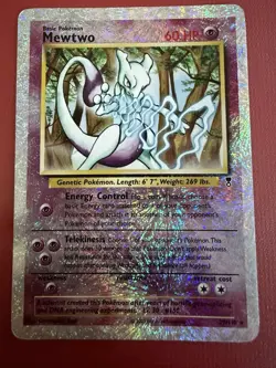 Pokemon Mewtwo 2002 Legendary (Collection) 29/110 Reverse Holo - Image 1